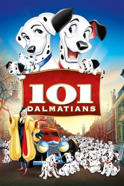 Póster de 101 dálmatas
