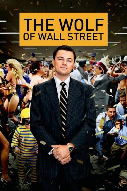Póster de El lobo de Wall Street