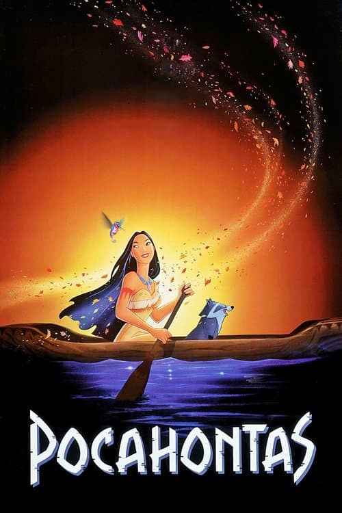 Póster de Pocahontas