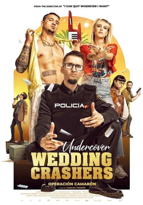 Póster de Undercover Wedding Crashers