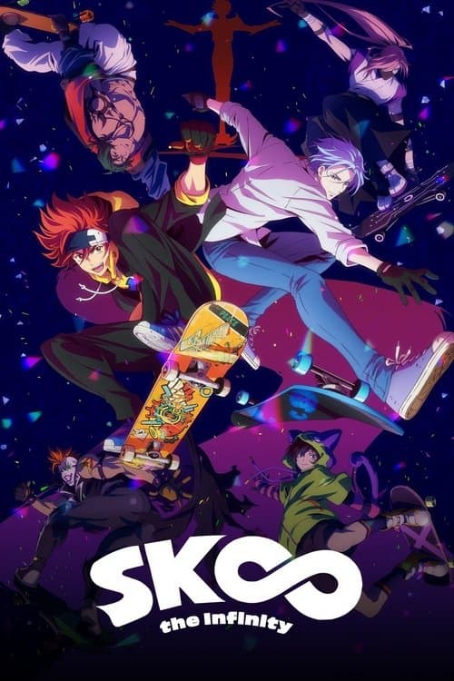 Póster de SK8 the Infinity
