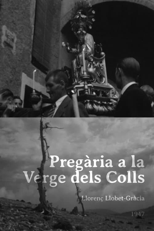 Póster de Plegaria a la Virgen dels Colls