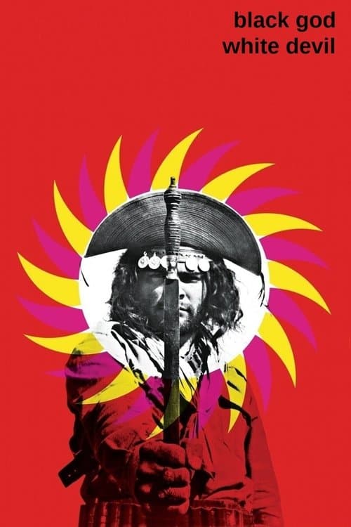 Póster de Dios y el diablo en la tierra del sol
