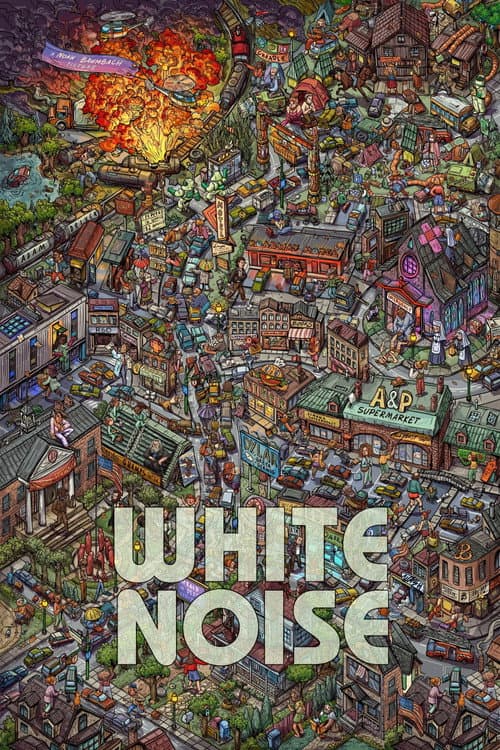 Póster de Ruido de fondo