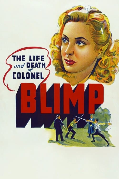 Póster de Vida y muerte del Coronel Blimp