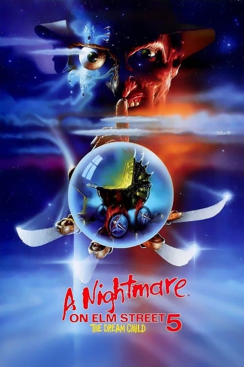 Póster de Pesadilla en Elm Street 5: El niño de los sueños