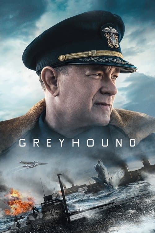 Póster de Greyhound: Enemigos bajo el mar