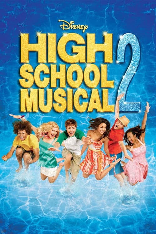 Póster de High School Musical 2