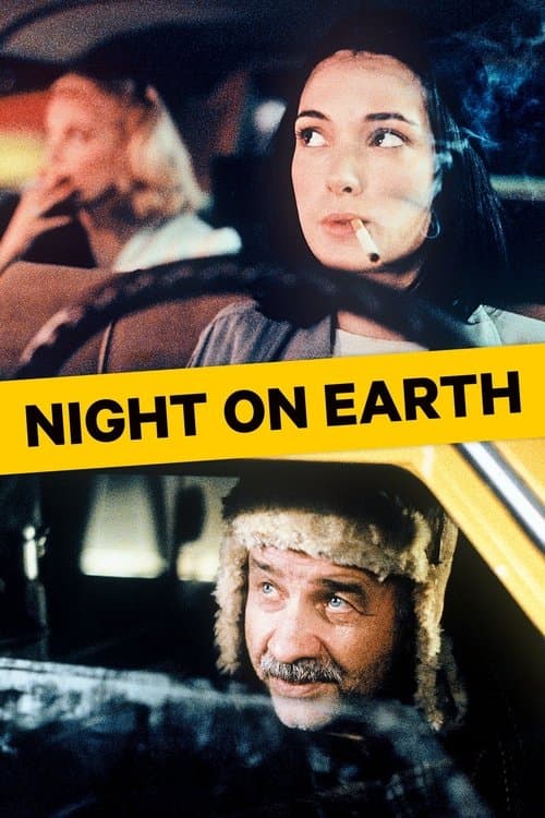 Póster de Noche en la tierra