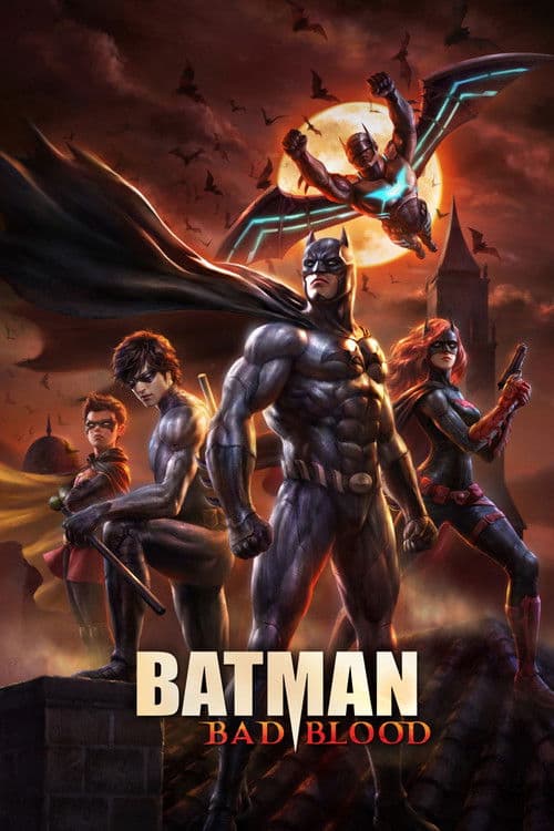 Póster de Batman: Mala sangre