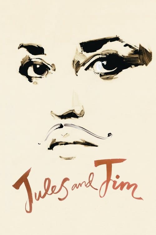 Póster de Jules y Jim