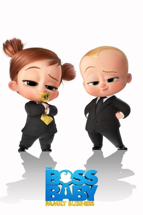 Póster de El bebé jefazo: Negocios de familia