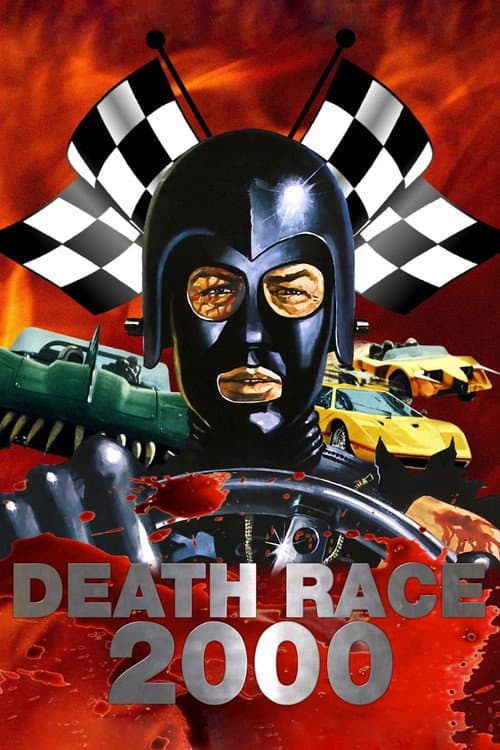 Póster de La carrera de la muerte del año 2000