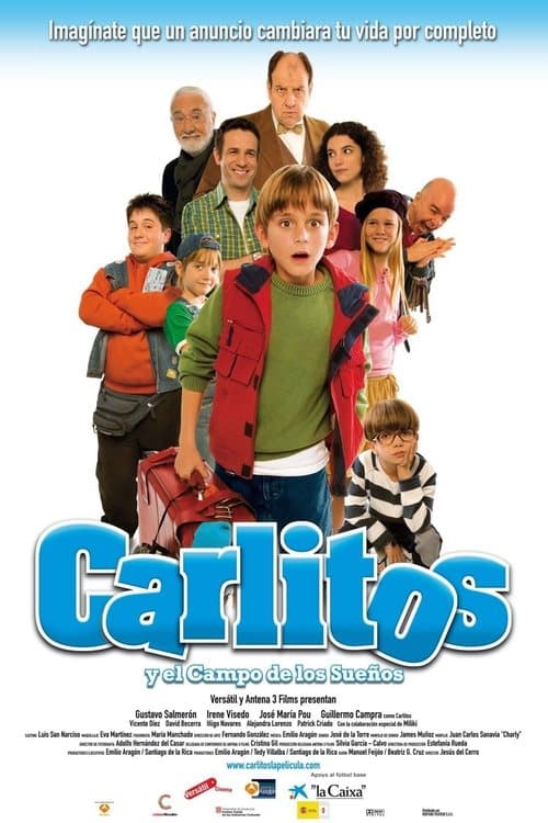 Póster de Carlitos and the Chance of a Lifetime