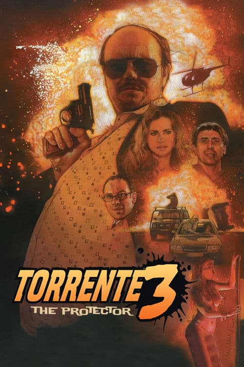 Póster de Torrente 3: The Protector