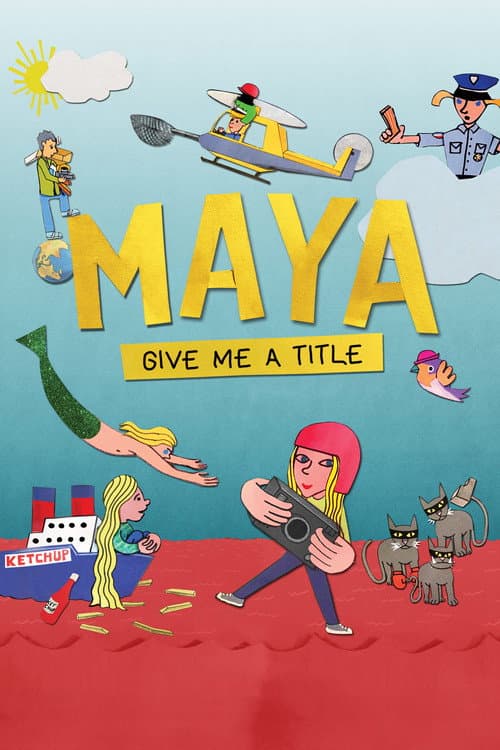 Póster de Maya, donne-moi un titre