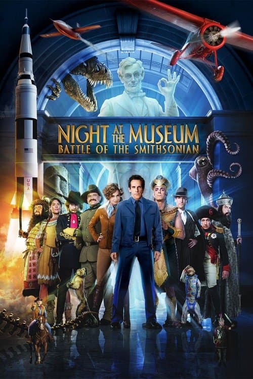 Póster de Noche en el museo 2