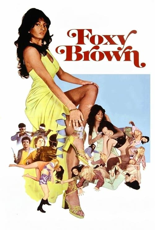 Póster de Foxy Brown