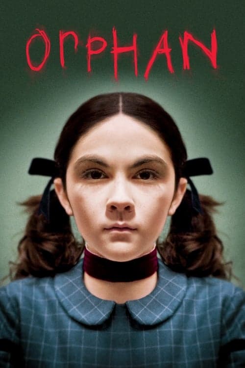 Póster de La huérfana