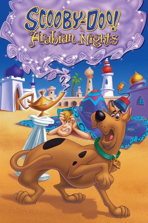 Póster de Scooby-Doo en Noches de Arabia