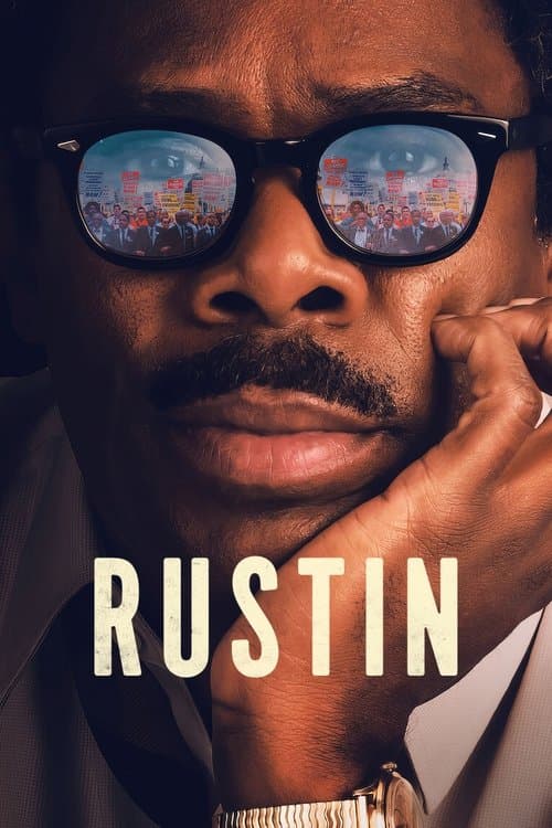 Póster de Rustin
