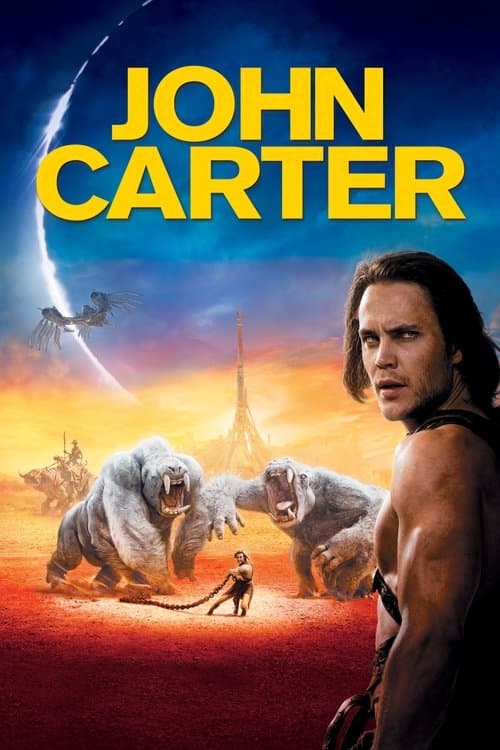 Póster de John Carter: Entre dos mundos