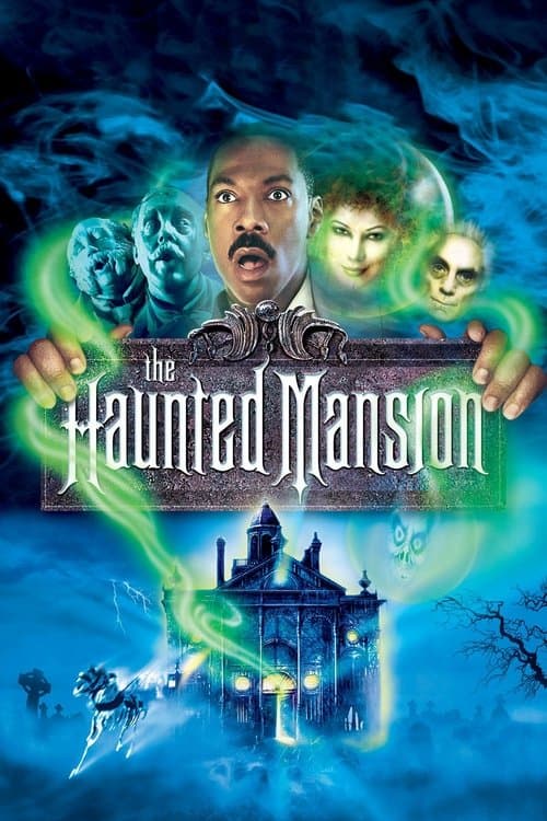 Póster de La mansión encantada