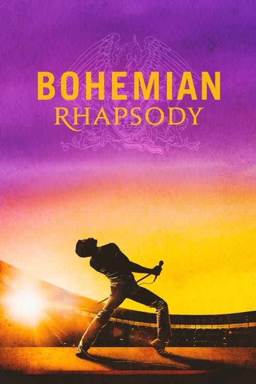 Póster de Bohemian Rhapsody
