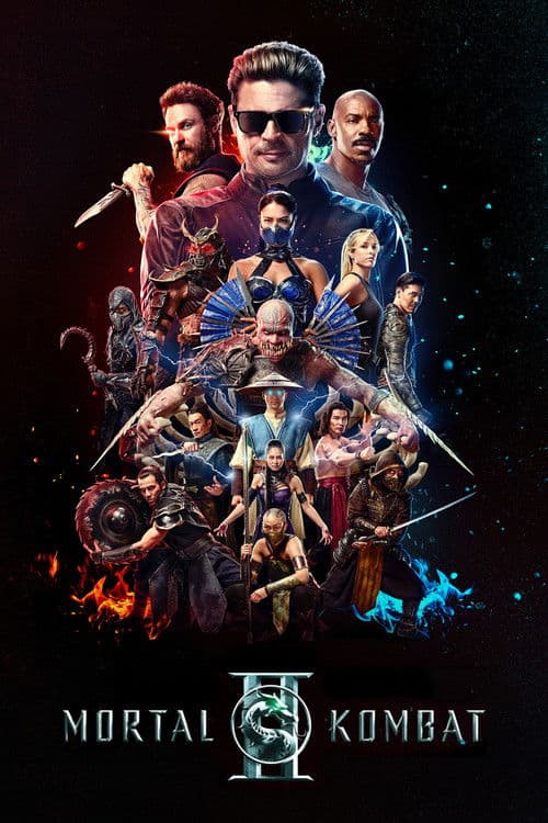 Póster de Mortal Kombat II
