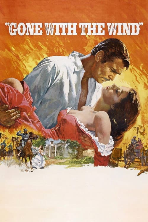 Póster de Lo que el viento se llevó