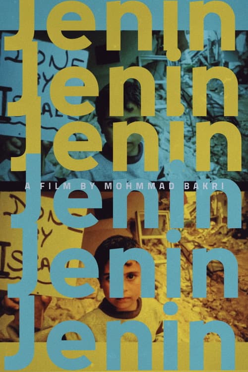 Póster de Jenin, Jenin