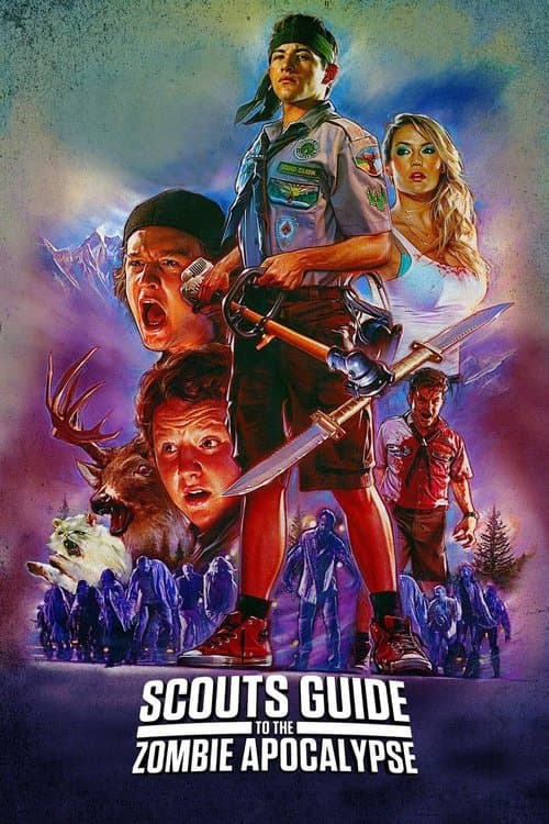 Póster de Zombie camp
