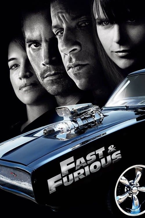 Póster de Fast & Furious: Aún más rápido