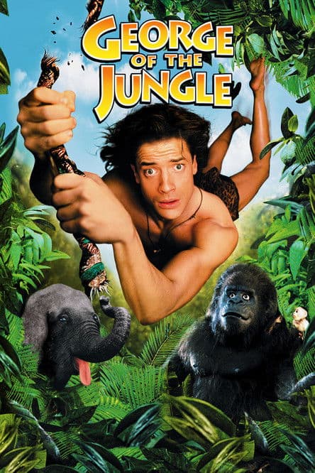 Póster de George de la jungla