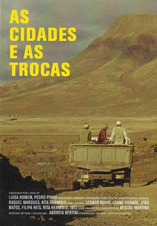 Póster de Trading Cities