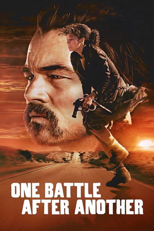 Póster de Una batalla tras otra