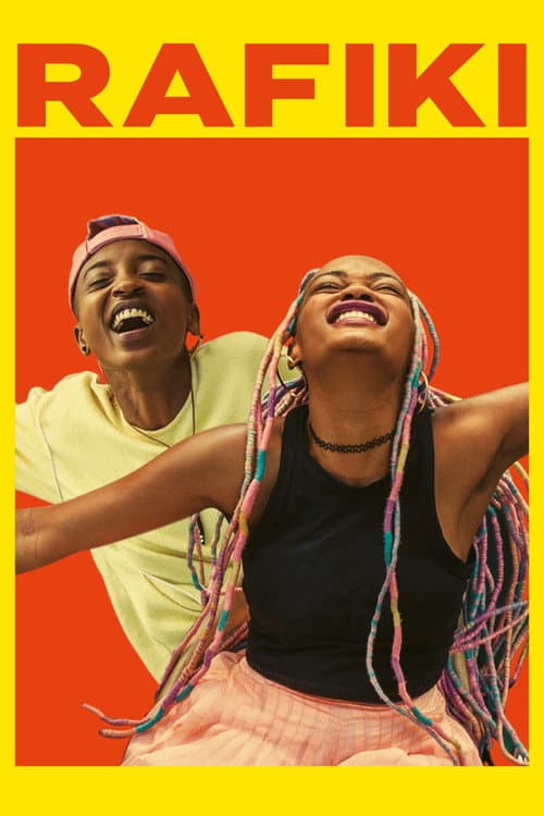 Póster de Rafiki (Friend)