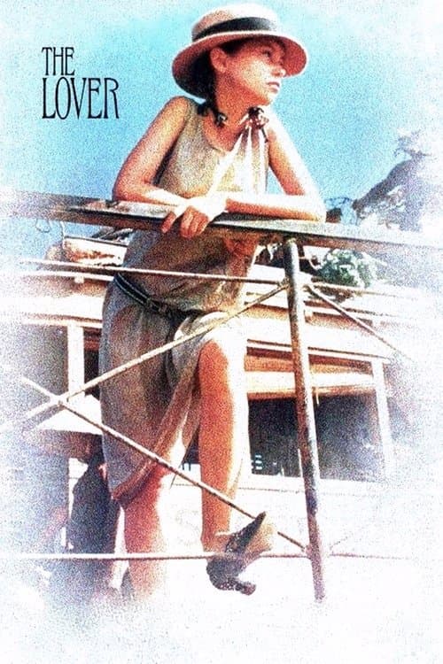 Póster de El amante