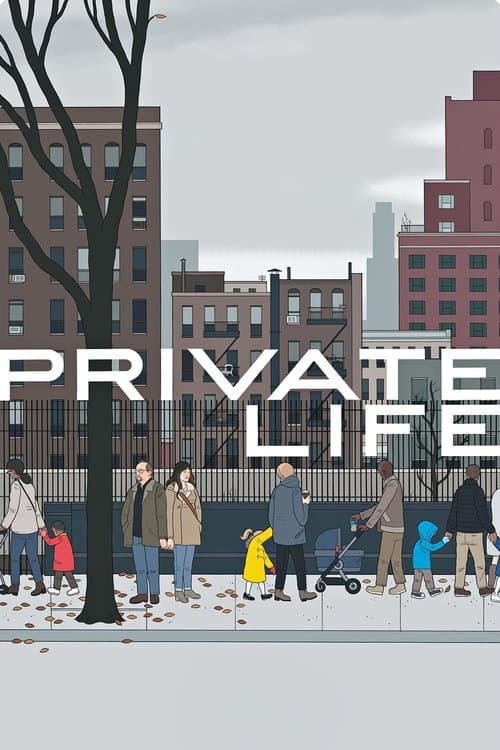 Póster de Vida privada