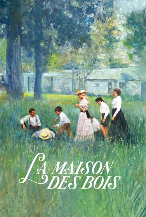 Póster de La casa del bosque 1