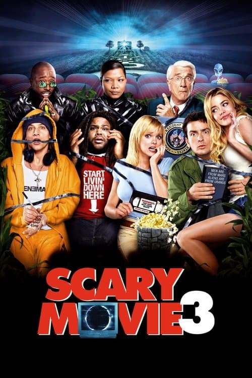 Póster de Scary Movie 3