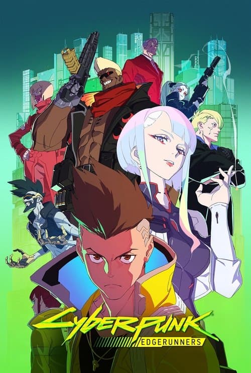 Póster de Cyberpunk: Edgerunners