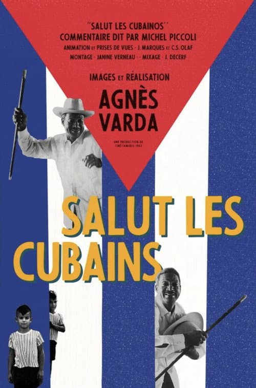 Póster de Hola cubanos