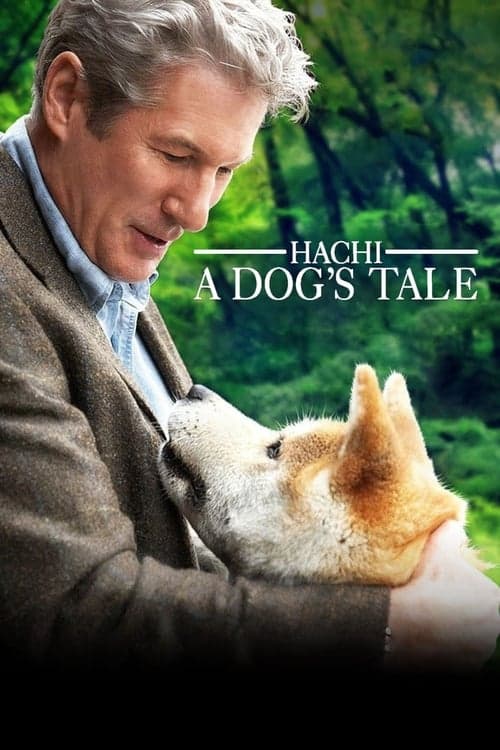 Póster de Siempre a tu lado (Hachiko)