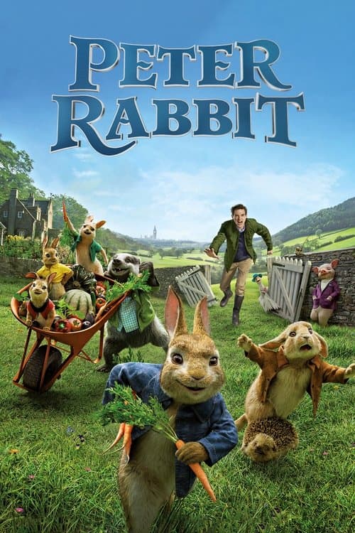 Póster de Las travesuras de Peter Rabbit