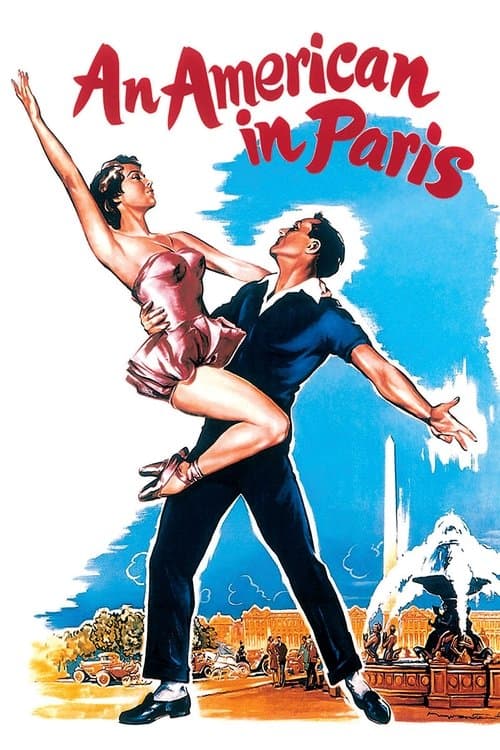 Póster de Un americano en París