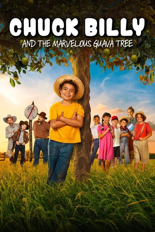 Póster de Chuck Billy and The Marvelous Guava Tree
