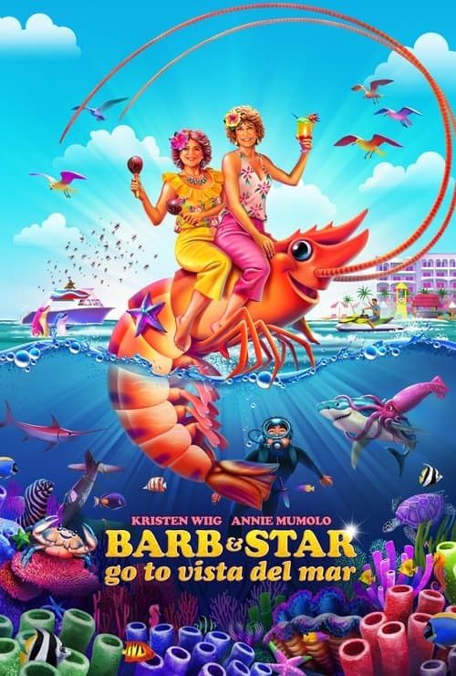 Póster de Barb y Star van a Vista Del Mar