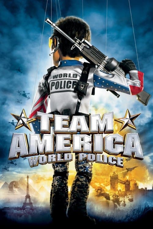 Póster de Team America: La policía del mundo