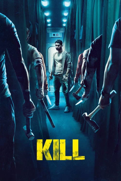 Póster de Kill: Masacre en el tren